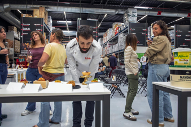 Fotos de la final de la IX Semana de la Croqueta de Navarra