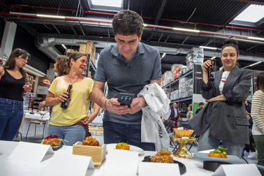 Fotos de la final de la IX Semana de la Croqueta de Navarra