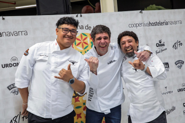 Fotos de la final de la IX Semana de la Croqueta de Navarra
