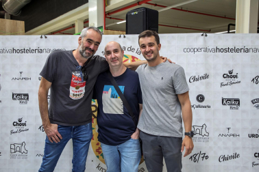 Fotos de la final de la IX Semana de la Croqueta de Navarra