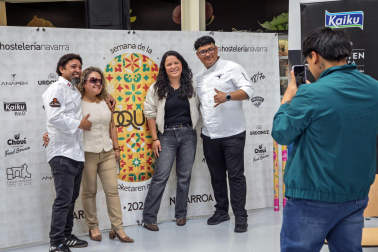 Fotos de la final de la IX Semana de la Croqueta de Navarra