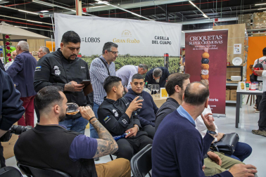 Fotos de la final de la IX Semana de la Croqueta de Navarra