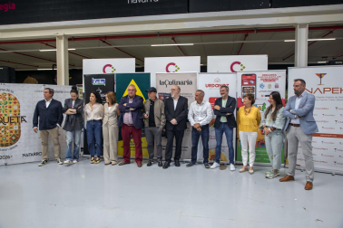 Fotos de la final de la IX Semana de la Croqueta de Navarra