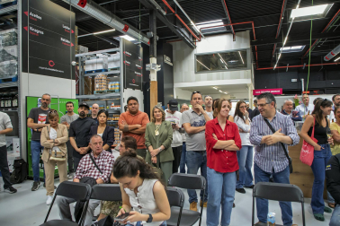 Fotos de la final de la IX Semana de la Croqueta de Navarra