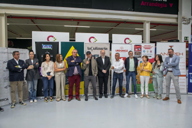 Fotos de la final de la IX Semana de la Croqueta de Navarra
