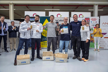 Fotos de la final de la IX Semana de la Croqueta de Navarra