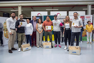 Fotos de la final de la IX Semana de la Croqueta de Navarra
