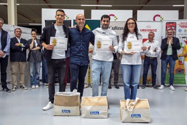 Fotos de la final de la IX Semana de la Croqueta de Navarra