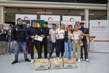 Fotos de la final de la IX Semana de la Croqueta de Navarra