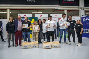 Fotos de la final de la IX Semana de la Croqueta de Navarra
