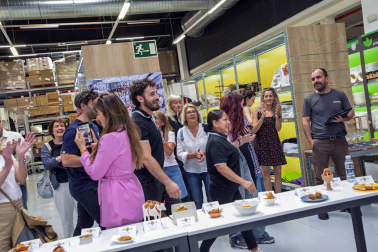 Fotos de la final de la IX Semana de la Croqueta de Navarra
