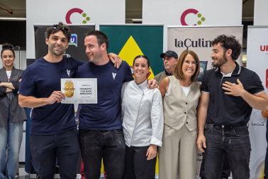 Fotos de la final de la IX Semana de la Croqueta de Navarra