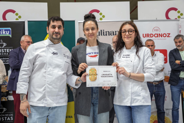 Fotos de la final de la IX Semana de la Croqueta de Navarra
