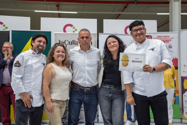 Fotos de la final de la IX Semana de la Croqueta de Navarra