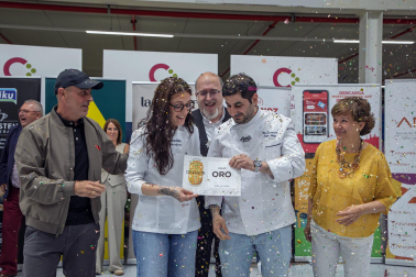 Fotos de la final de la IX Semana de la Croqueta de Navarra