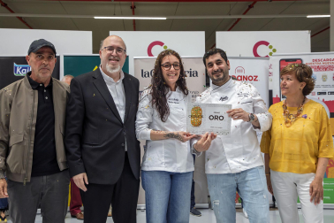 Fotos de la final de la IX Semana de la Croqueta de Navarra