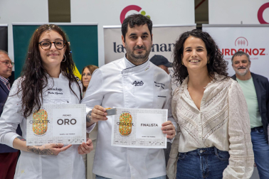 Fotos de la final de la IX Semana de la Croqueta de Navarra