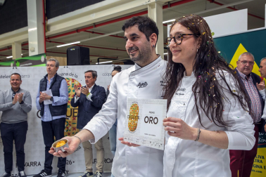 Fotos de la final de la IX Semana de la Croqueta de Navarra
