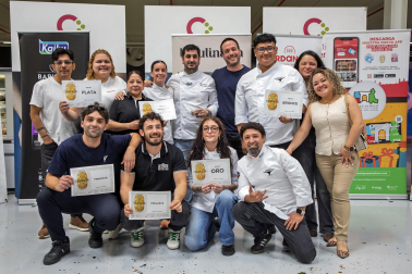 Fotos de la final de la IX Semana de la Croqueta de Navarra
