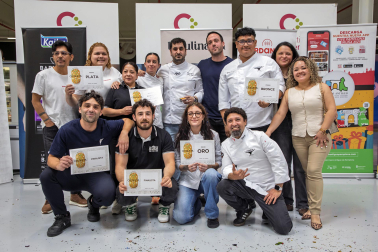 Fotos de la final de la IX Semana de la Croqueta de Navarra
