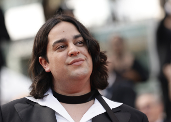 El navarro Carlos González, en la alfombra roja del Festival de Cannes