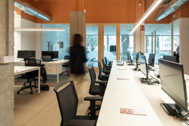 Instalaciones de Coalea en Pamplona