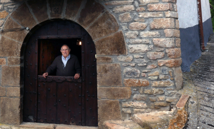 José Hernández, 85 años, exalcalde de Castillonuevo.