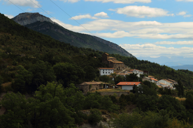 Vista general de Castillonuevo.