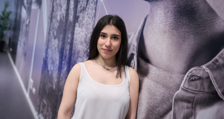Paola Zuza Martínez, premio de Grado Superior