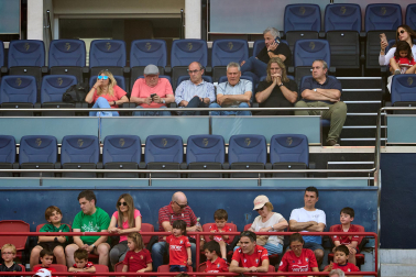 El osasunismo se conjuró este viernes, 22 de mayo, en el estadio de El Sadar para apoyar a los suyos antes del vital encuentro de última jornada contra el Getafe