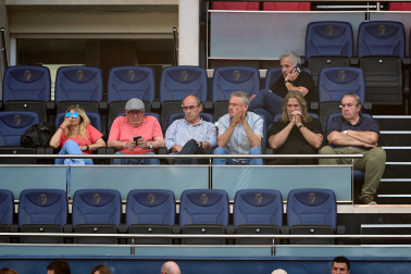 El osasunismo se conjuró este viernes, 22 de mayo, en el estadio de El Sadar para apoyar a los suyos antes del vital encuentro de última jornada contra el Getafe