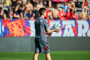 El osasunismo se conjuró este viernes, 22 de mayo, en el estadio de El Sadar para apoyar a los suyos antes del vital encuentro de última jornada contra el Getafe