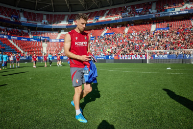 El osasunismo se conjuró este viernes, 22 de mayo, en el estadio de El Sadar para apoyar a los suyos antes del vital encuentro de última jornada contra el Getafe