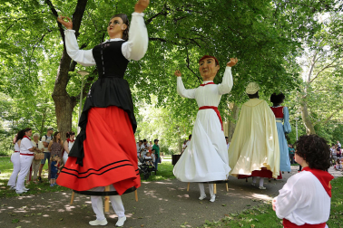 Foto de las fiestas de la juventud de Estella de 2026