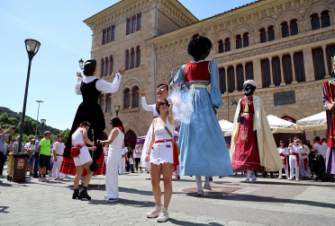 Foto de las fiestas de la juventud de Estella de 2026