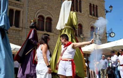 Foto de las fiestas de la juventud de Estella de 2026