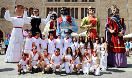 Foto de las fiestas de la juventud de Estella de 2026