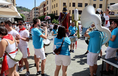 Foto de las fiestas de la juventud de Estella de 2026