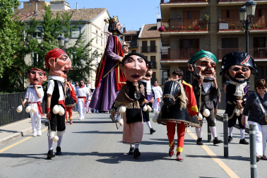 Foto de las fiestas de la juventud de Estella de 2026