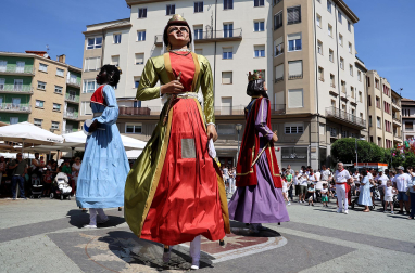 Foto de las fiestas de la juventud de Estella de 2026