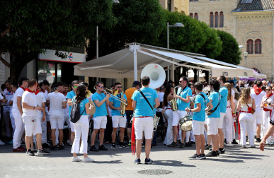 Foto de las fiestas de la juventud de Estella de 2026