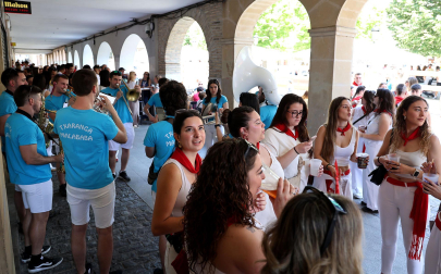 Foto de las fiestas de la juventud de Estella de 2026