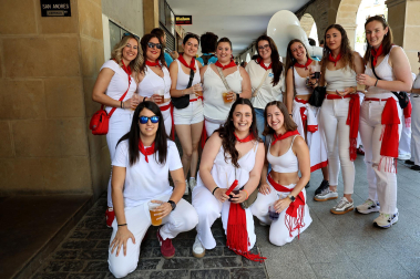 Foto de las fiestas de la juventud de Estella de 2026