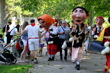Foto de las fiestas de la juventud de Estella de 2026