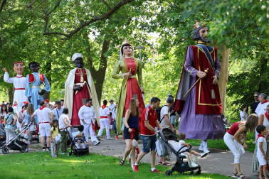 Foto de las fiestas de la juventud de Estella de 2026