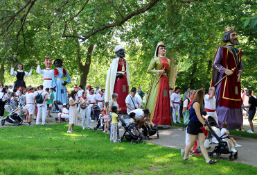Foto de las fiestas de la juventud de Estella de 2026