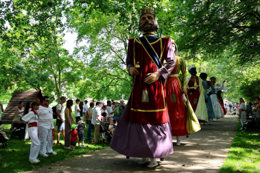 Foto de las fiestas de la juventud de Estella de 2026