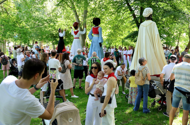 Foto de las fiestas de la juventud de Estella de 2026