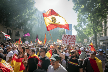 Manifestación Madrid