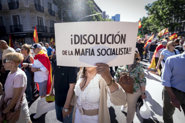 Manifestación Madrid